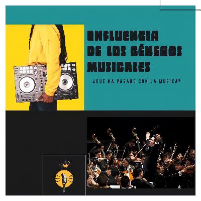 Influencia de los géneros musicales