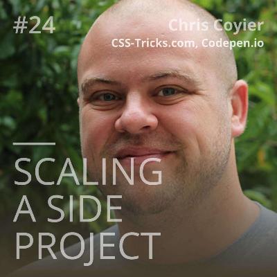 #24 Chris Coyier (CSS-Tricks & CodePen) - How to grow a blog and remain true to your audience #24 Chris Coyier (CSS-Tricks & CodePen) - How to grow a blog and remain true to your audience