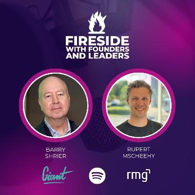 Barry Shrier - Founder of Giant Health - Supporting entrepreneurs and creating better health