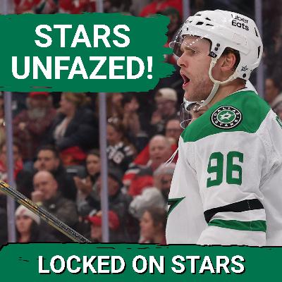 UNFAZED: Jake Oettinger SHUTSOUT Devils 3-0 in New Jersey | Trade Targets Following Seguin’s Loss