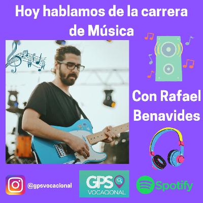 Carrera de Música-Rafael Benavides