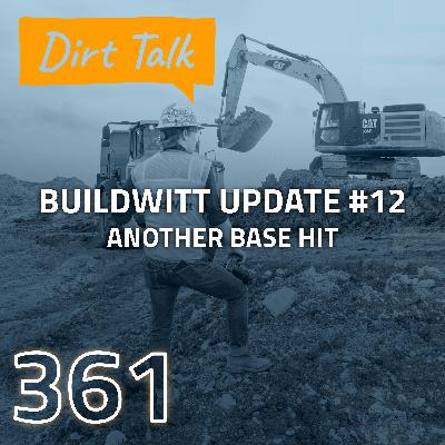 Another Base Hit (BuildWitt Update #12)– DT 361