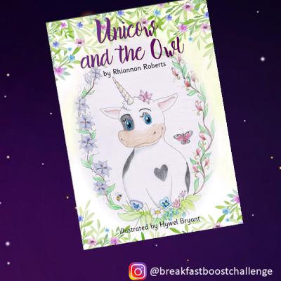 Unicow and the Owl: Breakfast Boost Challenge Wellbeing Story Time for Children