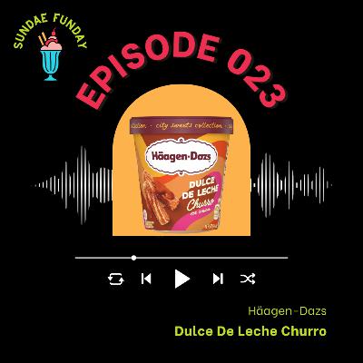 23 Häagen-Dazs Dulce de Leche Churro Ice Cream