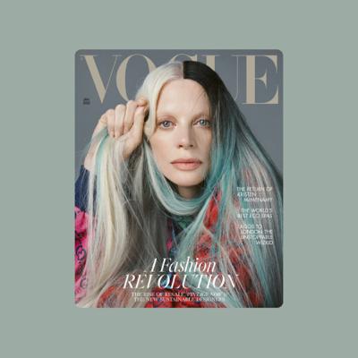 N.007 British Vogue January 2022: Vintage Fashion Revolution ft. Cat Fulwood
