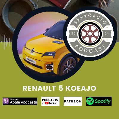 21. Renault 5 koeajo