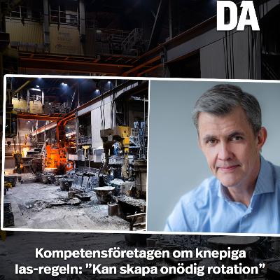 Kompetensföretagen om knepiga las-regeln: ”Kan skapa onödig rotation” Kompetensföretagen om knepiga las-regeln: ”Kan skapa onödig rotation”