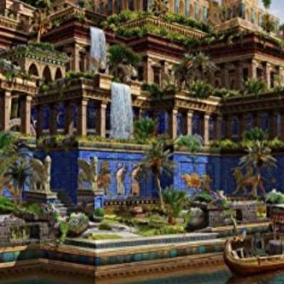 Los Jardines Colgantes de Babilonia