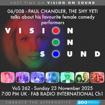 VISION ON SOUND EPISODE 262 - TX NOVEMBER 23 2025