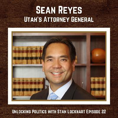 Sean Reyes: Utah's Attorney General Part 1