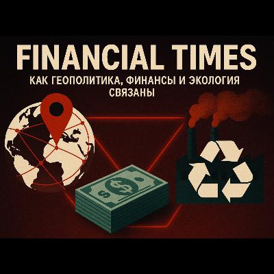 Financial Times: Как геополитика, финансы и экология связаны.