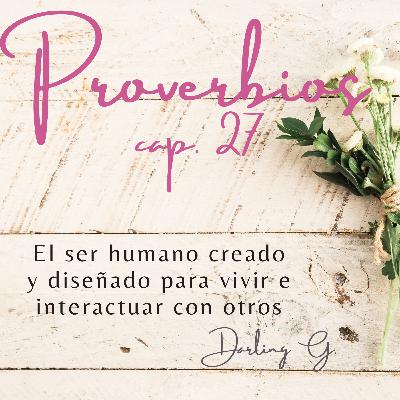 Cap. 27 El carácter del hombre.