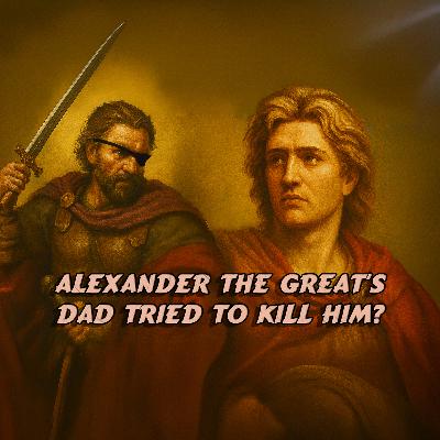 Alexander the Great’s Dad Tried to Kill Him?
