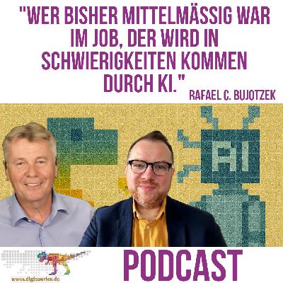 "KI ist clever, nicht klug" - Digisaurier Wissen mit Christian Spanik und Rafael Bujotzek