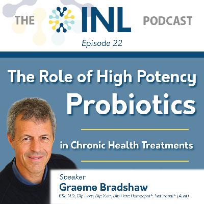 Episode 22: The Role of High Potency Probiotics in Chronic Health Treatment Protocols Episode 22: The Role of High Potency Probiotics in Chronic Health Treatment Protocols
