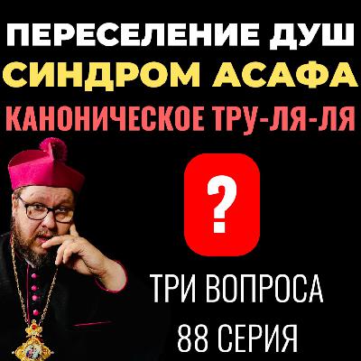 Переселение душ? Синдром Асафа? Каноническое Тру-ля-ля? Три вопроса. 88 серия