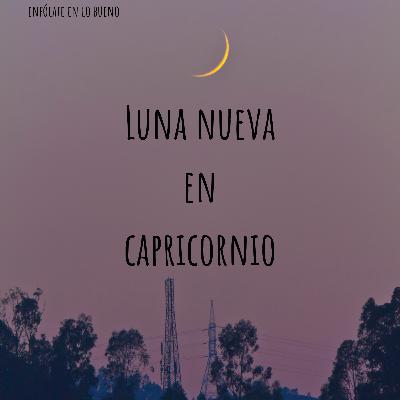 Luna nueva 13 de enero