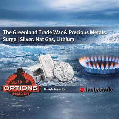 The Futures Rundown 62: The Greenland Trade War & Precious Metals Surge | Silver, Nat Gas, Lithium
