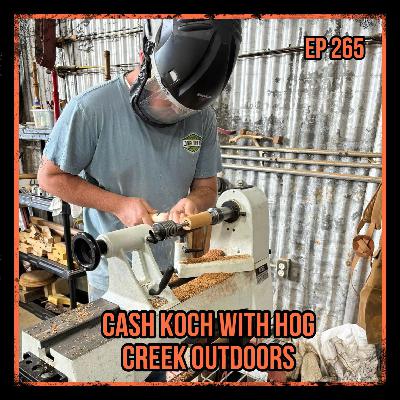 Cash Koch With Hog Creek Outdoors