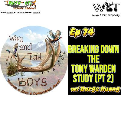 Tony Warden Study Breakdown (pt 2) w/ Dorge Huang Tony Warden Study Breakdown (pt 2) w/ Dorge Huang