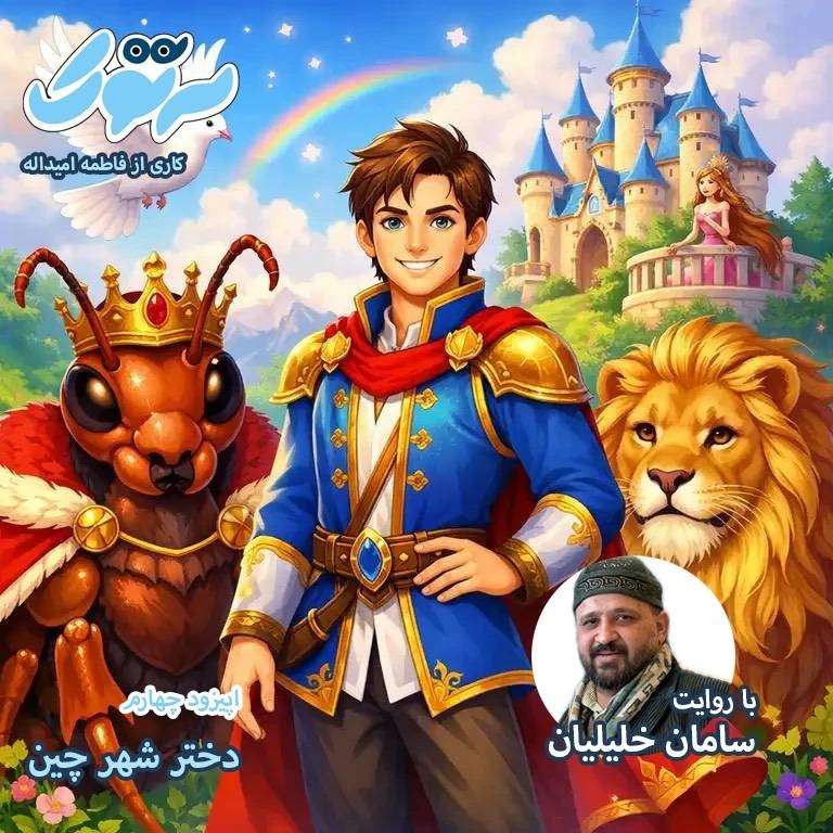 دختر شهر چین-سامان خلیلیان - فاطمه امیداله