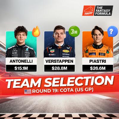 F1 Fantasy: Best Lineups for COTA (US GP) GP 2025 | The Fantasy Formula