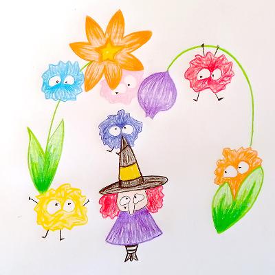 Die kleine Hexe Dorothee und das Elfenvolk