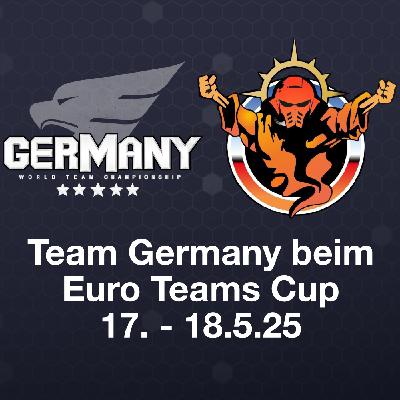 Mai 2025 - Unsere Mannschaft beim Euro Teams Cup aka "Eurotrash"