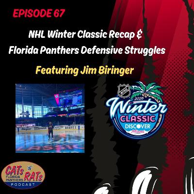 Cats N Rats Episode 67 — NHL Winter Classic Recap & Florida Panthers Defensive Struggles Cats N Rats Episode 67 — NHL Winter Classic Recap & Florida Panthers Defensive Struggles