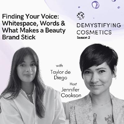 Finding Your Voice: Whitespace, Words & What Makes a Beauty Brand Stick Finding Your Voice: Whitespace, Words & What Makes a Beauty Brand Stick
