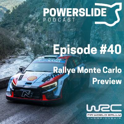 40. We're dreaming of a white Monte-Carlo ❄️ - Rallye Monte-Carlo 2025 Preview