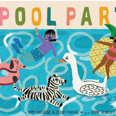 Pool Party by Amy Duchene & Elisa Parhad
