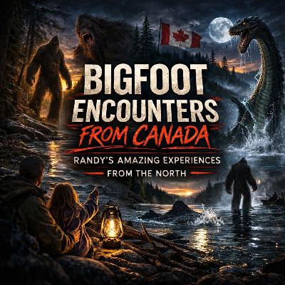 SASQUATCH SIGHTING ON THE HOPE RIVER IN CANADA | MASSIVE WATER CREATURE EMERGED FROM THE RIVER
