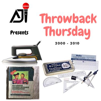 Throwback Thursday Throwback Thursday