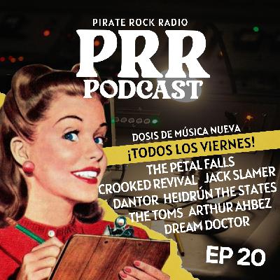 EP 20: The Petal Falls, Jack Slamer, Dantor, Crooked Revival EP 20: The Petal Falls, Jack Slamer, Dantor, Crooked Revival