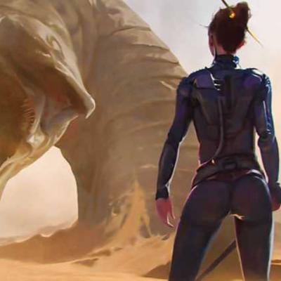 הגיקלופדיה המשודרת - תן לשים ת'ראש על דיונה!