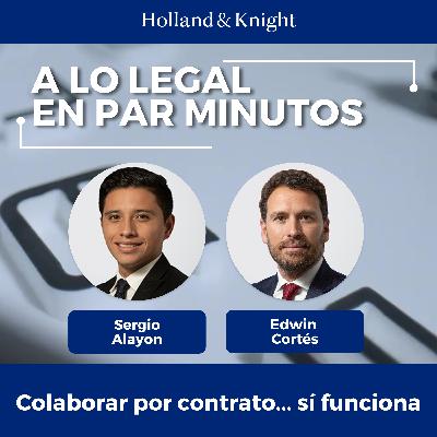 Colaborar por contrato... sí funciona