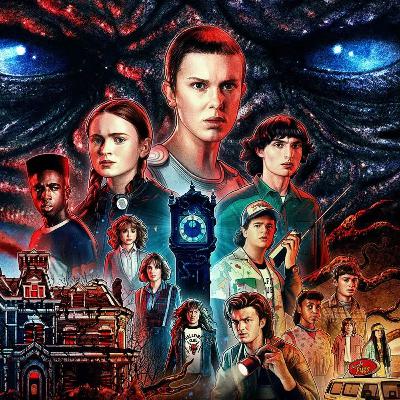 Episódio 48 Stranger Things é BOM?!