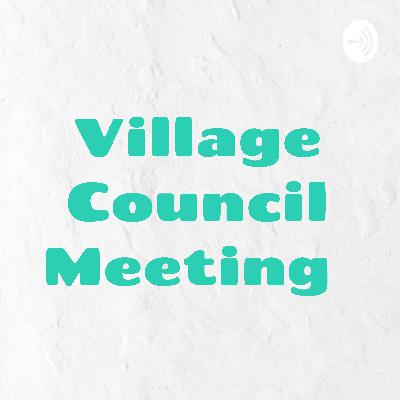 Harrville Village Street & Drainage meeting 7-28-2020