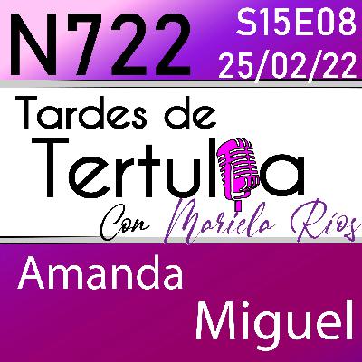 N722 - Amanda Miguel N722 - Amanda Miguel