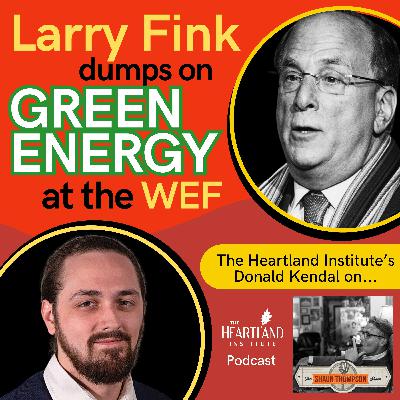 Why Did Larry Fink Just Dump on Renewable Energy at the WEF?