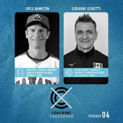 Coaching Crossover Ep 4: Greg Hamilton and Giovanni Guidetti