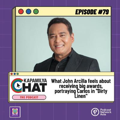 What John Arcilla feels about receiving big awards, portraying Carlos in “Dirty Linen” [VIDEO]