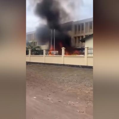 Curfew declared in Tanazia’s capital amid election-day protests Curfew declared in Tanazia’s capital amid election-day protests