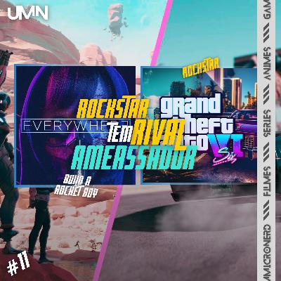 EVERYWHERE, O POTÊNCIAL RIVAL DO GTA 6 E A FRANQUIA || GRAND THEFT AUTO || Podcast #11 EVERYWHERE, O POTÊNCIAL RIVAL DO GTA 6 E A FRANQUIA || GRAND THEFT AUTO || Podcast #11
