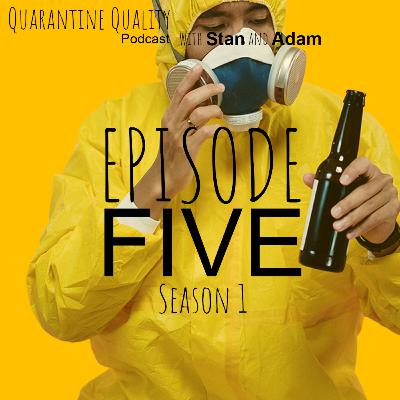 Facetiming eels, Karen's and The End of Cinema? - Quarantine Quality Podcast Ep5 S1 Facetiming eels, Karen's and The End of Cinema? - Quarantine Quality Podcast Ep5 S1