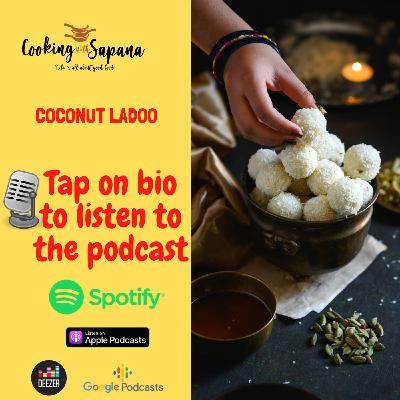 Episode 38: 3 Ingredients Coconut Ladoo | Desiccated Coconut Ladoo with Condensed Milk Episode 38: 3 Ingredients Coconut Ladoo | Desiccated Coconut Ladoo with Condensed Milk