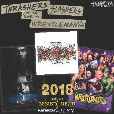 2018 - Mewithoutyou "Untitled", Hereditary, Wrestlemania 34 with guest Benny Mead of This is Hell 2018 - Mewithoutyou "Untitled", Hereditary, Wrestlemania 34 with guest Benny Mead of This is Hell