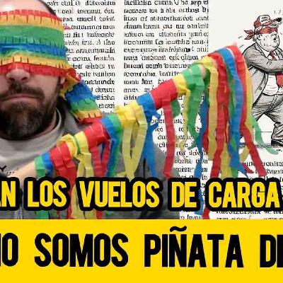 Regresan los vuelos de carga al AICM, pero no somos piñata de nadie. | 30/10/25 Live 1/4 de Milla