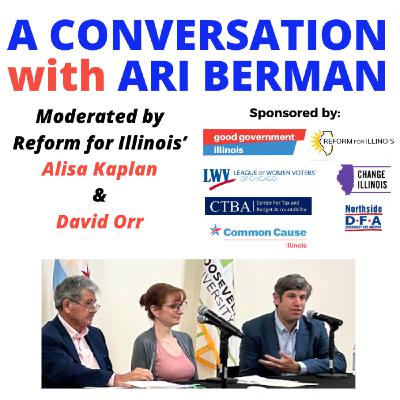 A Conversation with Ari Berman A Conversation with Ari Berman